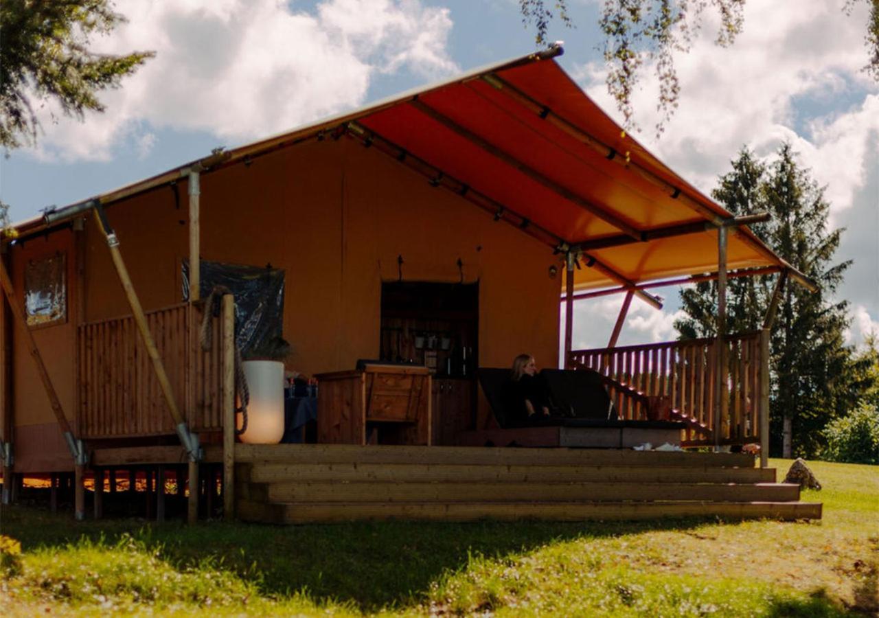 Azur Camping Schwaebische Alb Зонненбюль Экстерьер фото