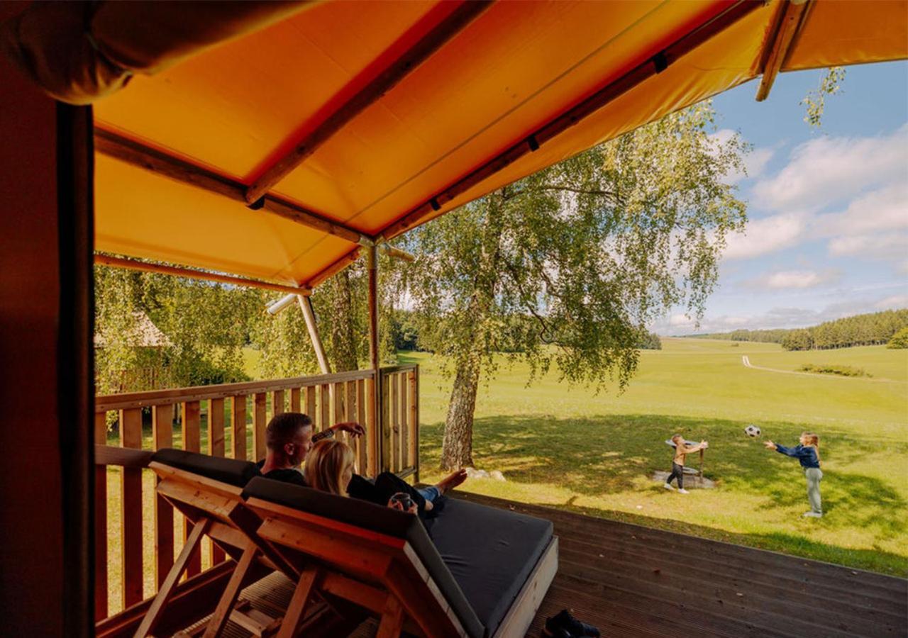 Azur Camping Schwaebische Alb Зонненбюль Экстерьер фото