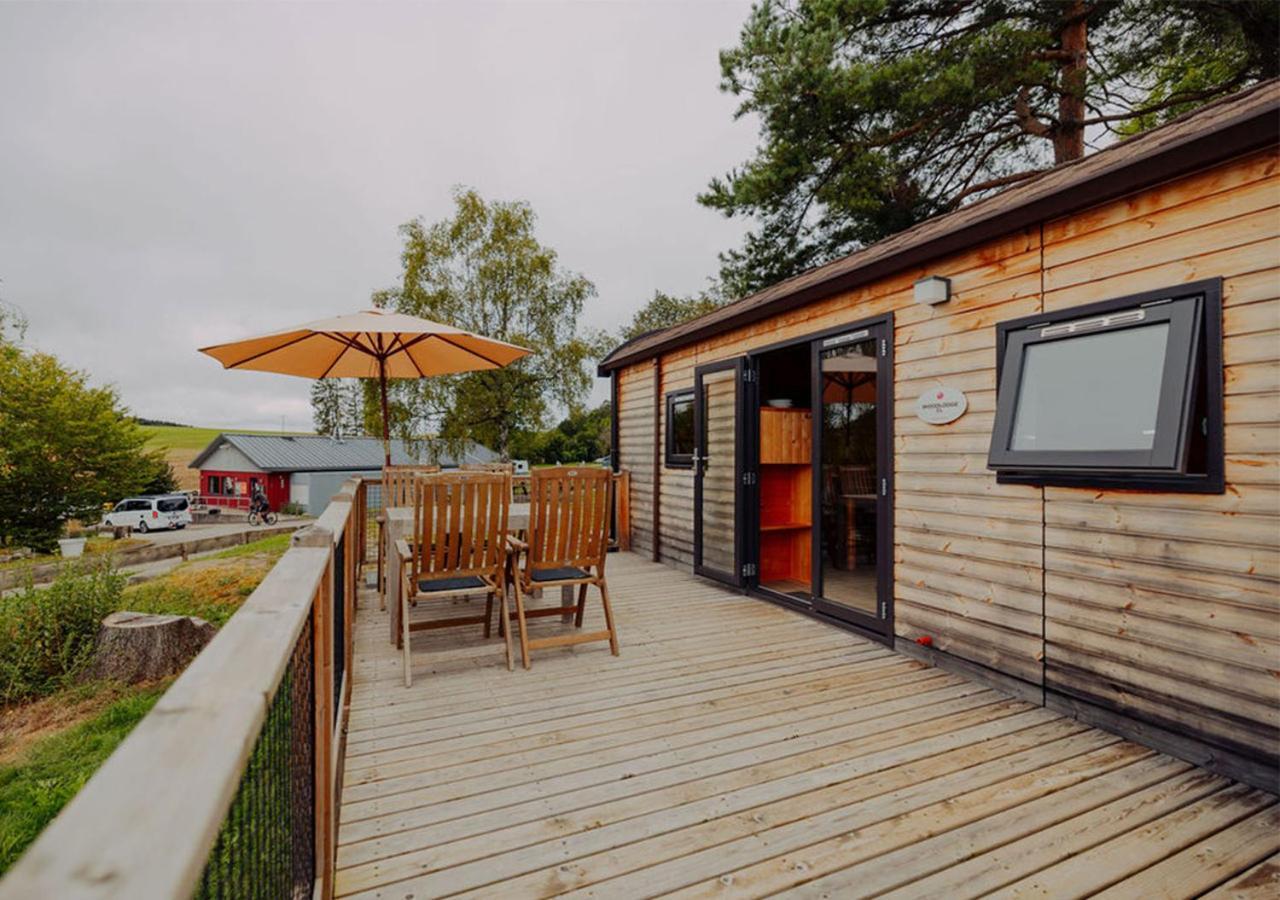 Azur Camping Schwaebische Alb Зонненбюль Экстерьер фото