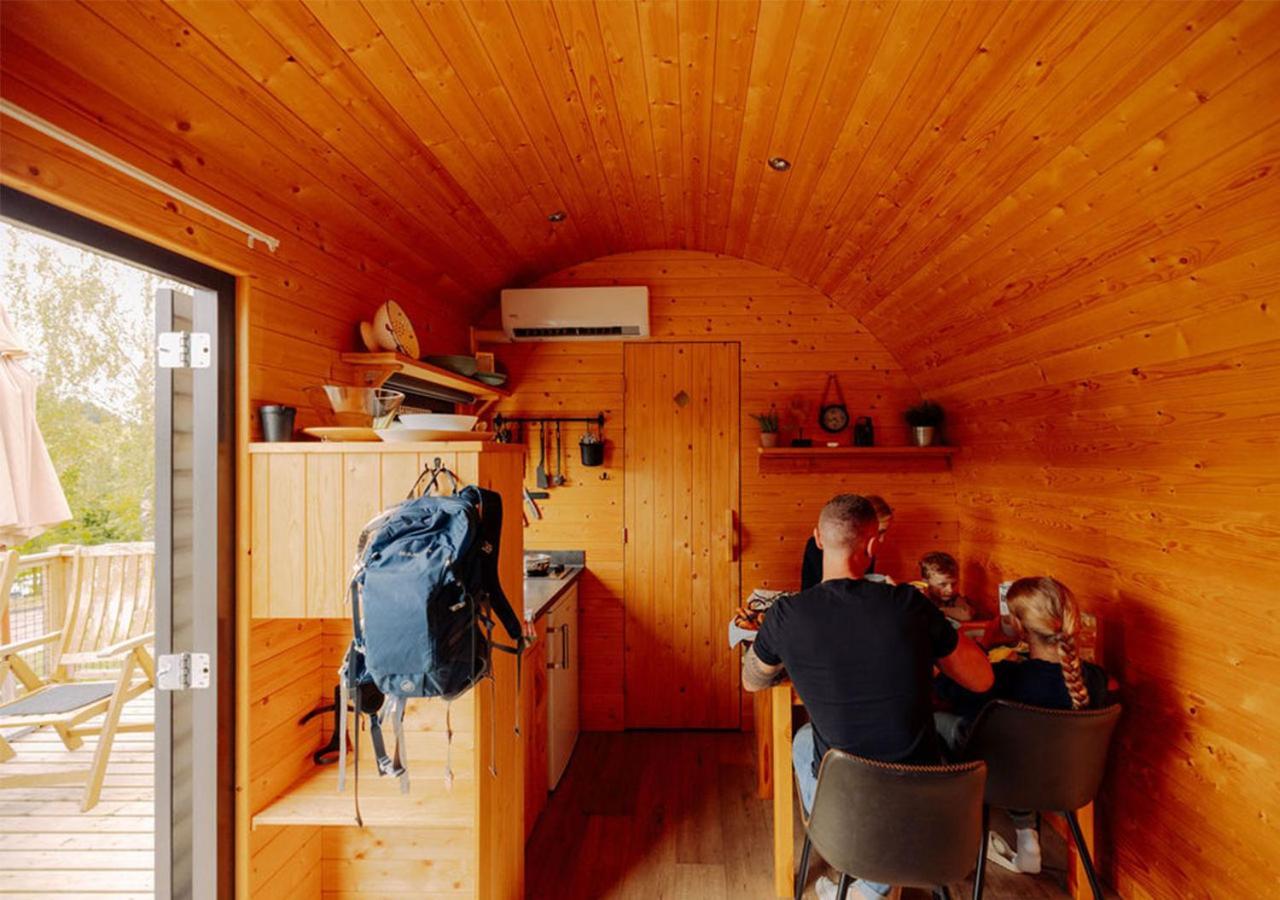 Azur Camping Schwaebische Alb Зонненбюль Экстерьер фото