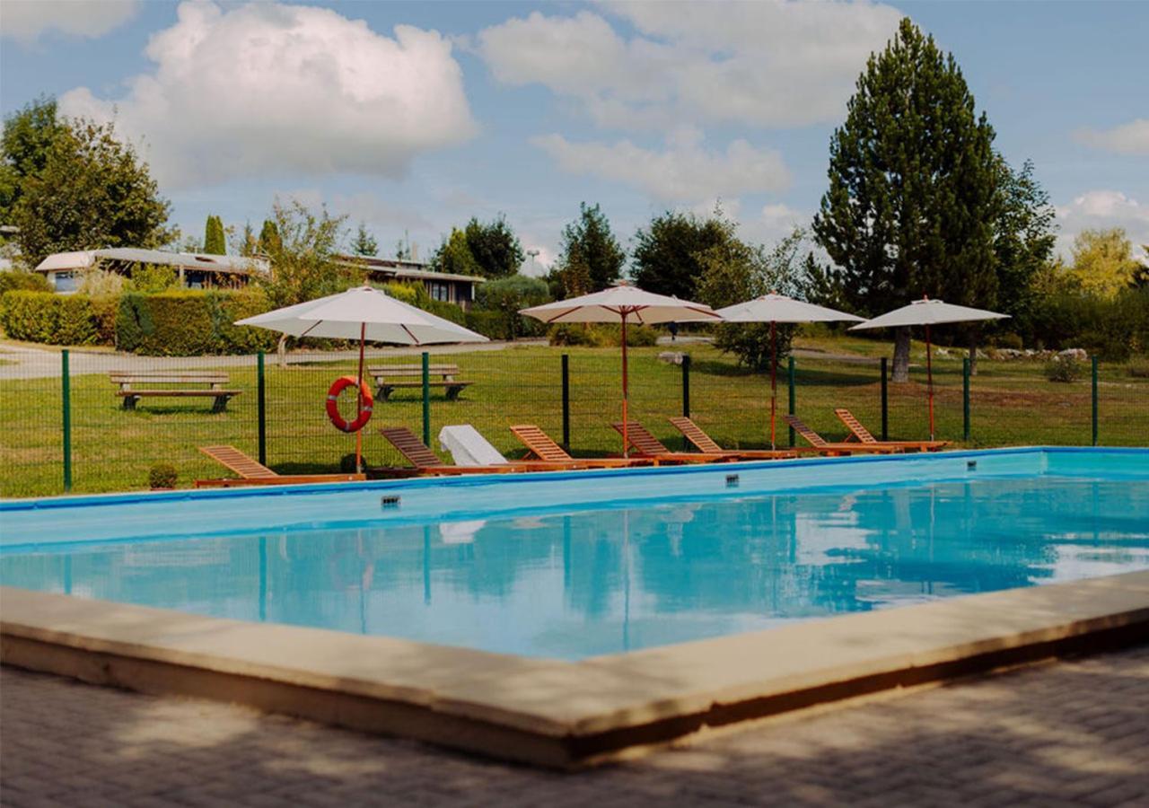 Azur Camping Schwaebische Alb Зонненбюль Экстерьер фото