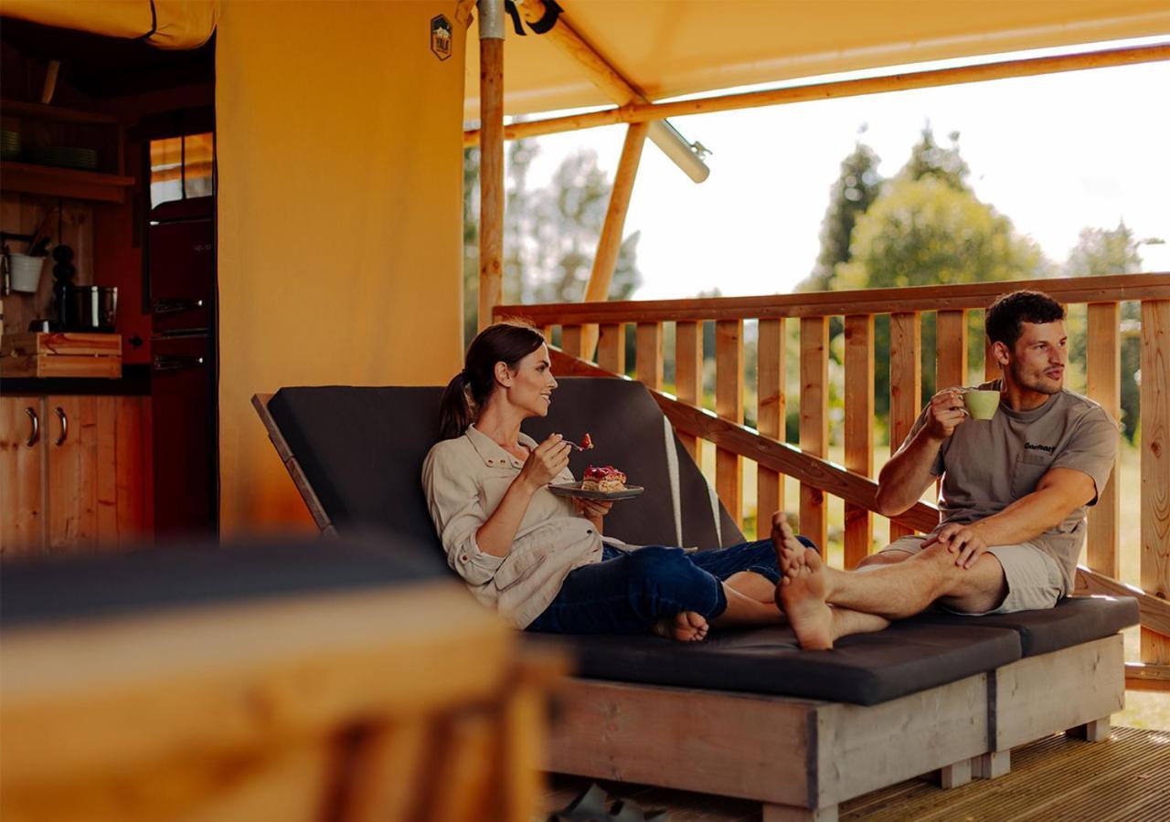 Azur Camping Schwaebische Alb Зонненбюль Экстерьер фото