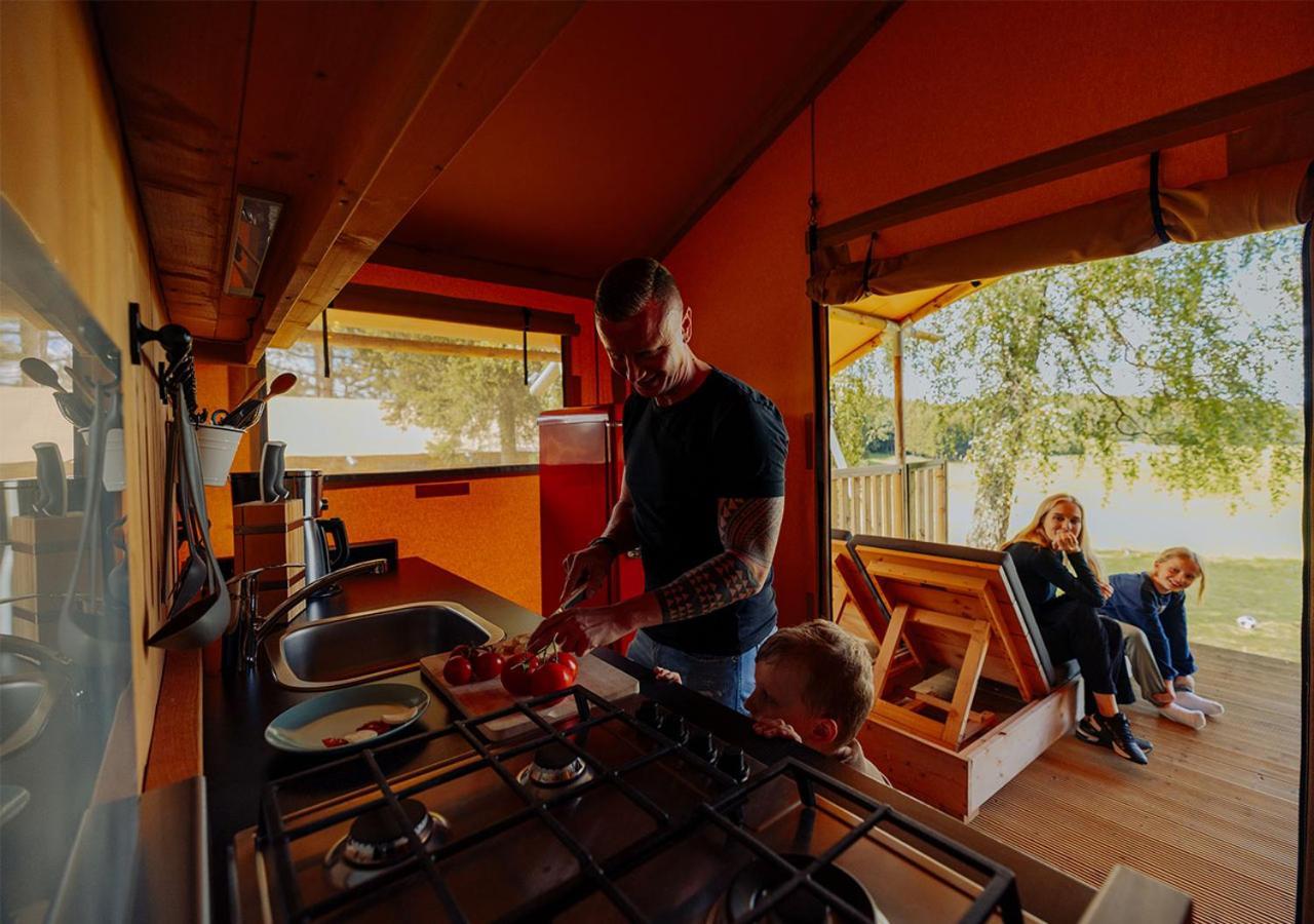 Azur Camping Schwaebische Alb Зонненбюль Экстерьер фото