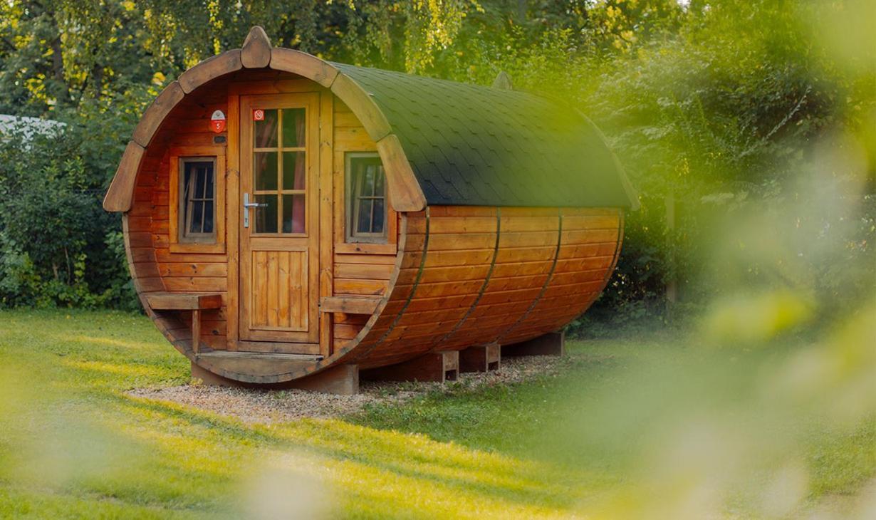 Azur Camping Schwaebische Alb Зонненбюль Экстерьер фото