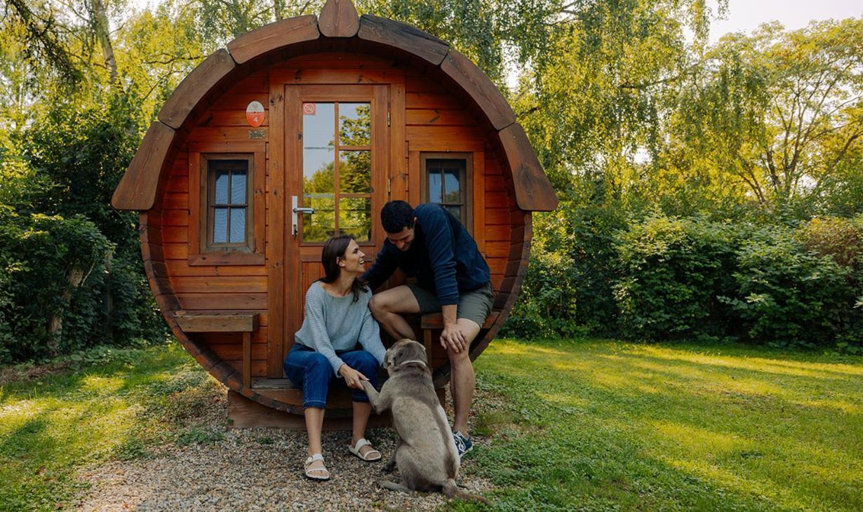 Azur Camping Schwaebische Alb Зонненбюль Экстерьер фото